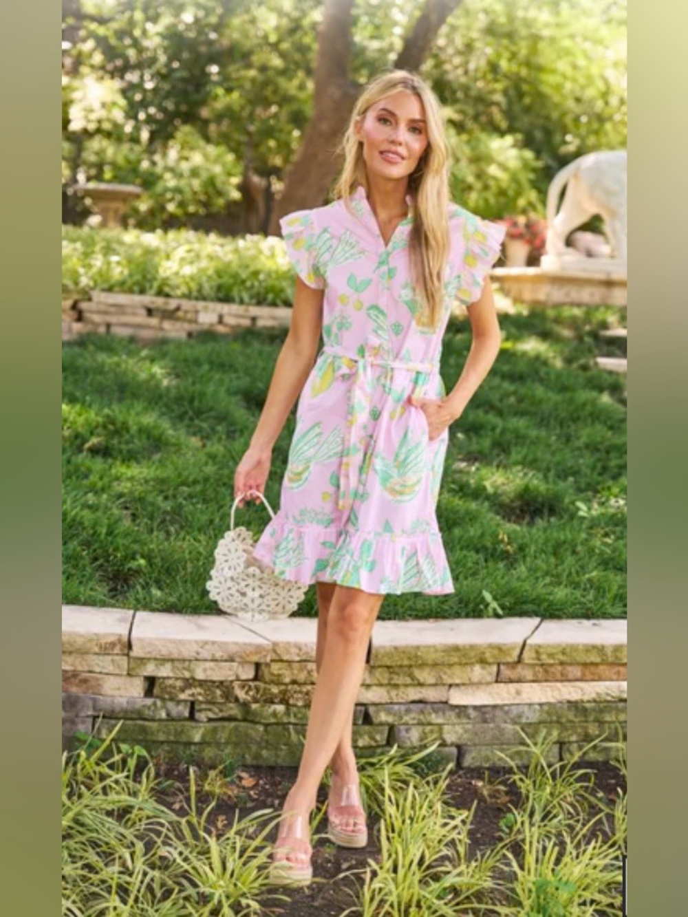 NWT Sheridan French Miller Mini Dress